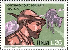 Italy Stamp Scott nr 1067 - Francobolli Sassone nº 1176 - Click Image to Close