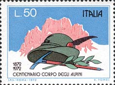 Italy Stamp Scott nr 1068 - Francobolli Sassone nº 1177 - Click Image to Close