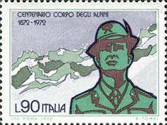 Italy Stamp Scott nr 1069 - Francobolli Sassone nº 1178 - Click Image to Close