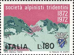 Italy Stamp Scott nr 1072 - Francobolli Sassone nº 1181 - Click Image to Close