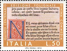 Italy Stamp Scott nr 1077 - Francobolli Sassone nº 1186