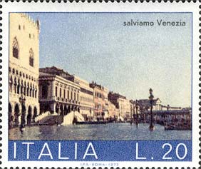 Italy Stamp Scott nr 1091 - Francobolli Sassone nº 1200