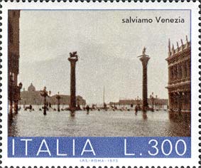 Italy Stamp Scott nr 1095 - Francobolli Sassone nº 1204