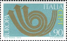 Italy Stamp Scott nr 1109 - Francobolli Sassone nº 1218