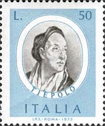 Italy Stamp Scott nr 1120 - Francobolli Sassone nº 1231