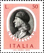 Italy Stamp Scott nr 1125 - Francobolli Sassone nº 1251