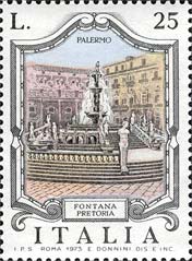 Italy Stamp Scott nr 1130 - Francobolli Sassone nº 1233