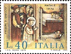 Italy Stamp Scott nr 1169 - Francobolli Sassone nº 1278