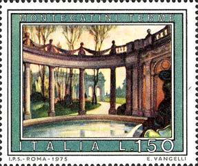 Italy Stamp Scott nr 1191 - Francobolli Sassone nº 1301