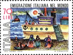 Italy Stamp Scott nr 1196 - Francobolli Sassone nº 1305