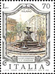 Italy Stamp Scott nr 1203 - Francobolli Sassone nº 1311