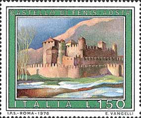 Italy Stamp Scott nr 1221 - Francobolli Sassone nº 1330 - Click Image to Close