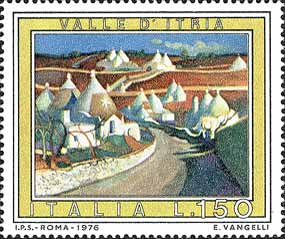 Italy Stamp Scott nr 1223 - Francobolli Sassone nº 1332 - Click Image to Close