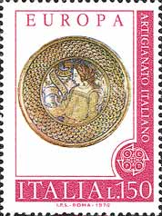 Italy Stamp Scott nr 1224 - Francobolli Sassone nº 1333 - Click Image to Close