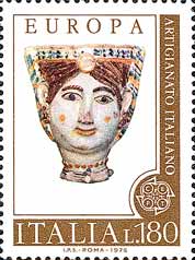 Italy Stamp Scott nr 1225 - Francobolli Sassone nº 1334 - Click Image to Close