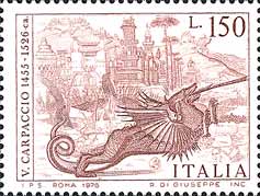 Italy Stamp Scott nr 1231 - Francobolli Sassone nº 1340 - Click Image to Close