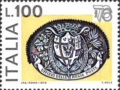 Italy Stamp Scott nr 1236 - Francobolli Sassone nº 1345 - Click Image to Close