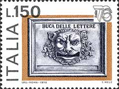 Italy Stamp Scott nr 1237 - Francobolli Sassone nº 1346 - Click Image to Close