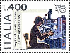 Italy Stamp Scott nr 1239 - Francobolli Sassone nº 1348 - Click Image to Close