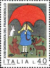 Italy Stamp Scott nr 1240 - Francobolli Sassone nº 1349 - Click Image to Close