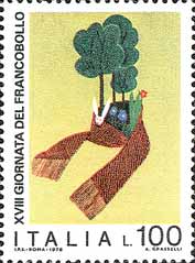 Italy Stamp Scott nr 1241 - Francobolli Sassone nº 1350 - Click Image to Close