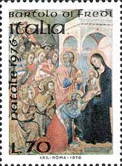 Italy Stamp Scott nr 1249 - Francobolli Sassone nº 1358 - Click Image to Close
