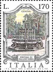 Italy Stamp Scott nr 1253 - Francobolli Sassone nº 1360