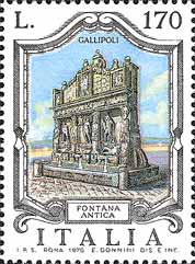 Italy Stamp Scott nr 1251 - Francobolli Sassone nº 1361 - Click Image to Close