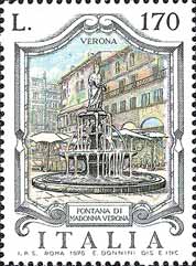 Italy Stamp Scott nr 1252 - Francobolli Sassone nº 1362