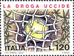 Italy Stamp Scott nr 1254 - Francobolli Sassone nº 1363 - Click Image to Close