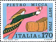 Italy Stamp Scott nr 1256 - Francobolli Sassone nº 1365 - Click Image to Close