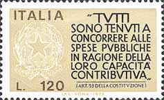 Italy Stamp Scott nr 1259 - Francobolli Sassone nº 1368