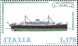 Italy Stamp Scott nr 1276 - Francobolli Sassone nº 1385