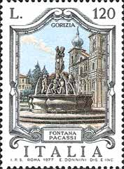 Italy Stamp Scott nr 1277 - Francobolli Sassone nº 1386