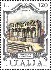 Italy Stamp Scott nr 1278 - Francobolli Sassone nº 1387