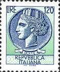 Italy Stamp Scott nr 1288 - Francobolli Sassone nº 1395