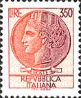 Italy Stamp Scott nr 1290 - Francobolli Sassone nº 1397