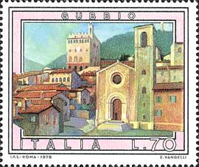 Italy Stamp Scott nr 1314 - Francobolli Sassone nº 1403