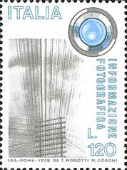 Italy Stamp Scott nr 1334 - Francobolli Sassone nº 1423