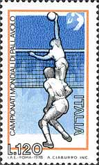 Italy Stamp Scott nr 1339 - Francobolli Sassone nº 1428