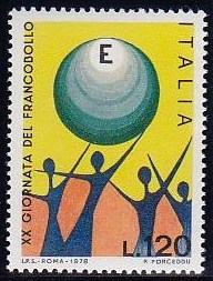 Italy Stamp Scott nr 1348 - Francobolli Sassone nº 1437