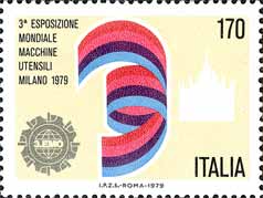 Italy Stamp Scott nr 1370 - Francobolli Sassone nº 1468