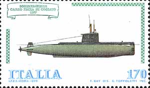 Italy Stamp Scott nr 1385 - Francobolli Sassone nº 1479