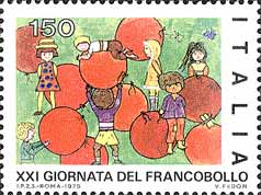 Italy Stamp Scott nr 1390 - Francobolli Sassone nº 1484