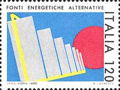 Italy Stamp Scott nr 1391 - Francobolli Sassone nº 1485