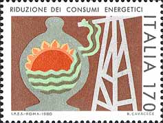 Italy Stamp Scott nr 1392 - Francobolli Sassone nº 1486