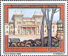 Italy Stamp Scott nr 1405 - Francobolli Sassone nº 1500