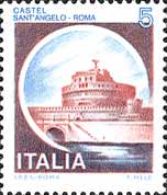 Italy Stamp Scott nr 1408 - Francobolli Sassone nº 1504