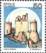 Italy Stamp Scott nr 1412 - Francobolli Sassone nº 1508