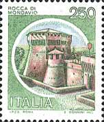 Italy Stamp Scott nr 1421 - Francobolli Sassone nº 1517